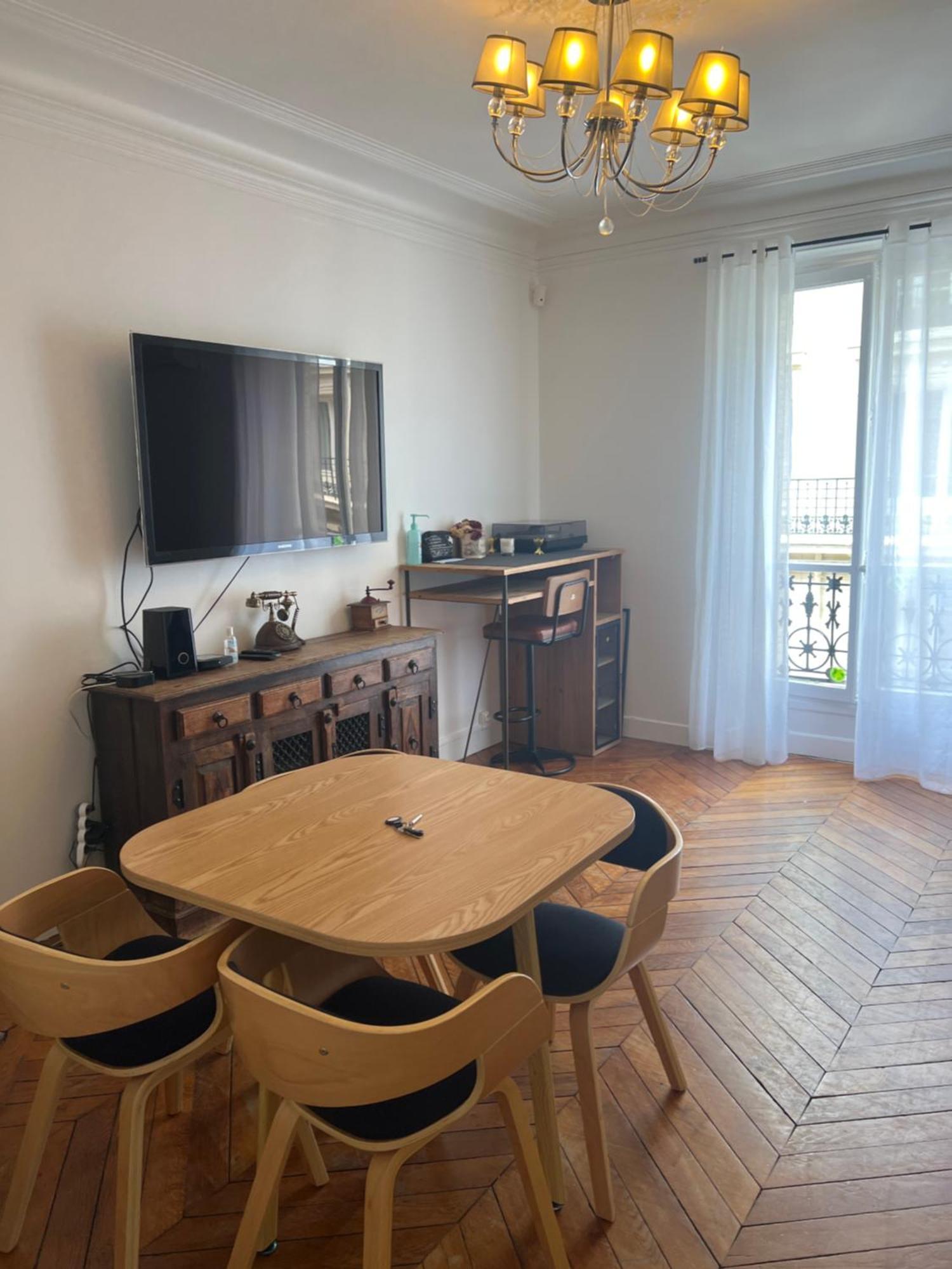 Appartement Arc De Triomphe Párizs Kültér fotó