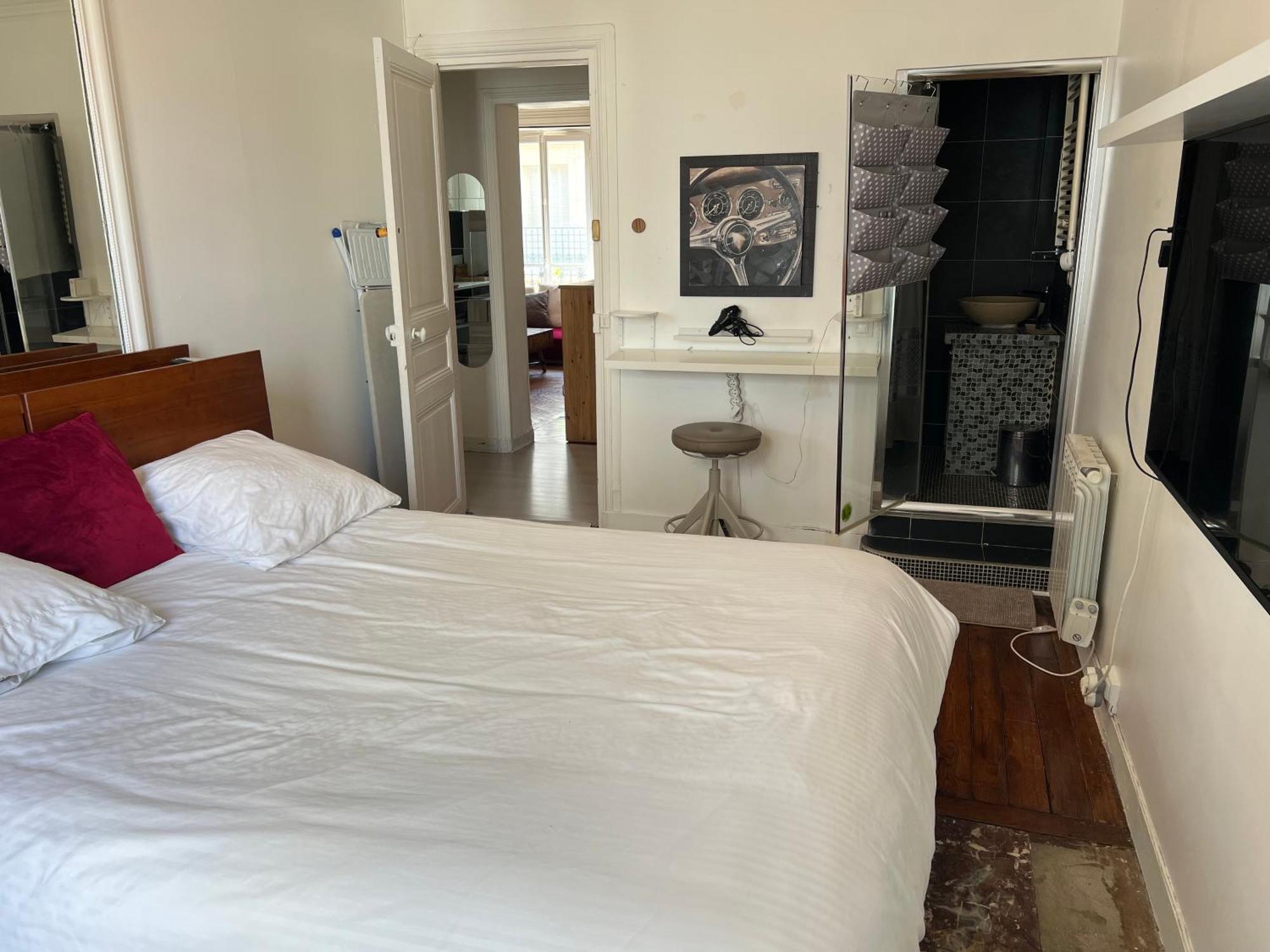 Appartement Arc De Triomphe Párizs Kültér fotó